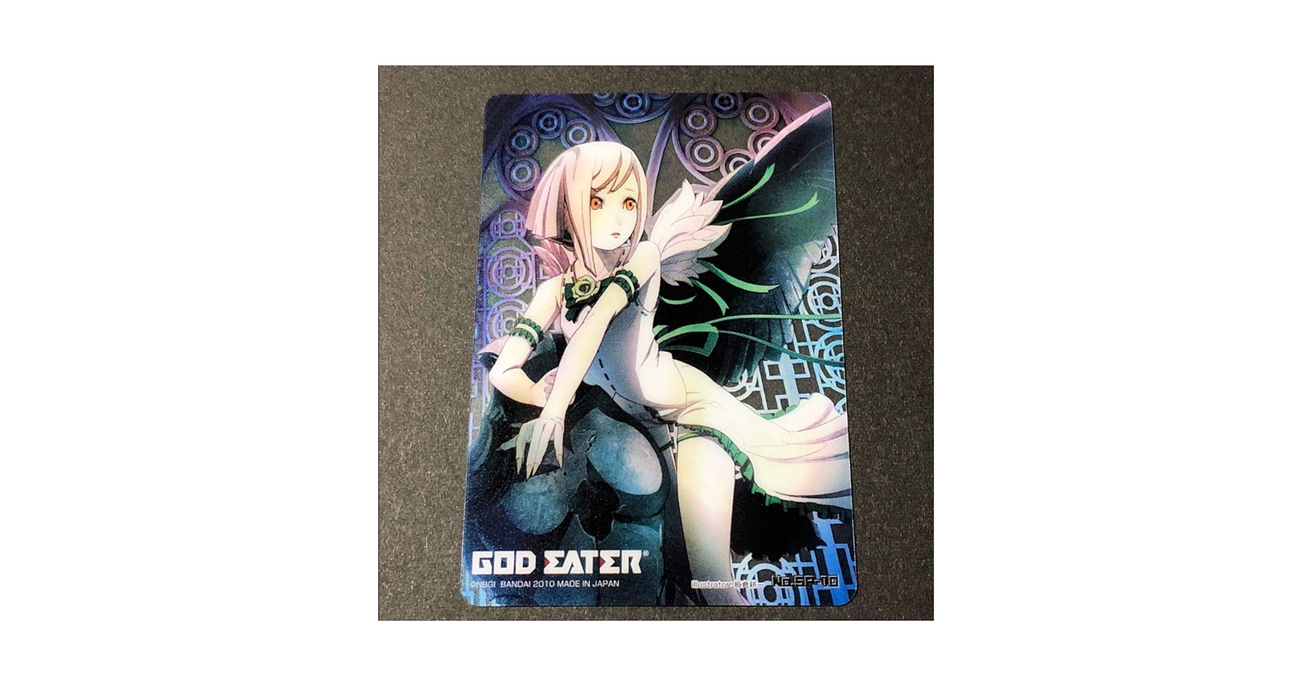 値下げ　未開封品　GOD EATER 2 エリナ　購入特典ステッカー付き 値下げ 未開封品 GOD EATER 2 エリナ 購入特典ステッカー付き